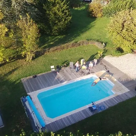 D'hotes Le Cedre Bleu Saint-Lattier